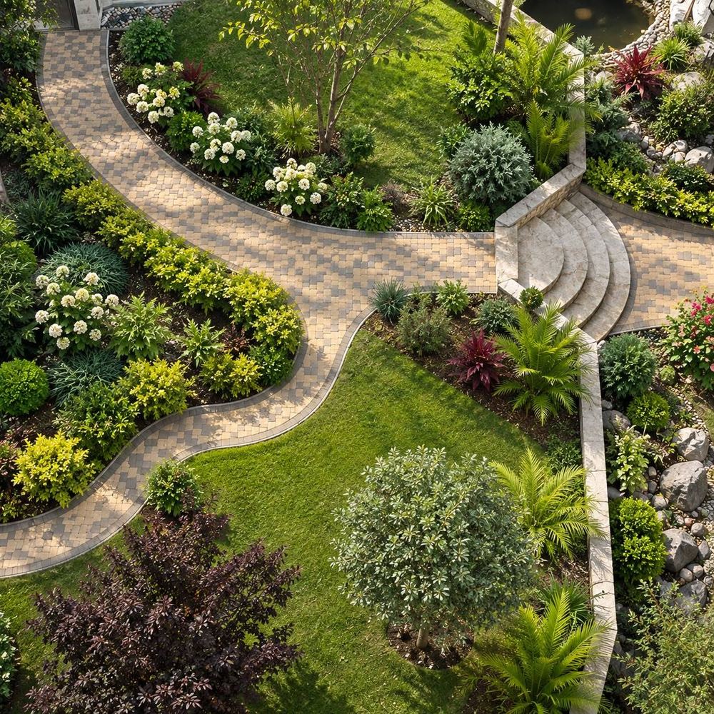 Diseño paisajístico